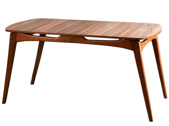 Τραπέζι Touch 998VOW1706 160x80x75cm Walnut Ξύλο,Μελαμίνη