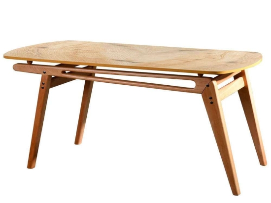 Τραπέζι Palace 998VOW1702 160x80x75cm Oak Ξύλο,Μελαμίνη