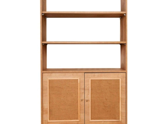 Βιβλιοθήκη Jut 998VOW1165 90x40x110cm Oak