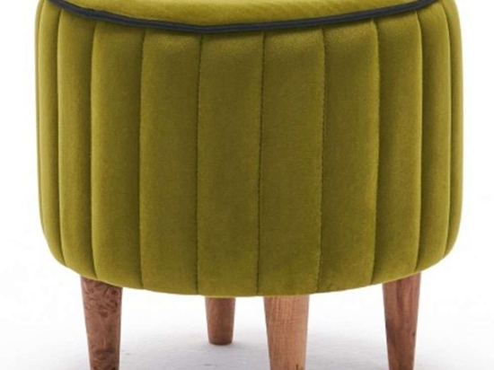 Σκαμπό Lindy 825BLC1631 40x40x40cm Green