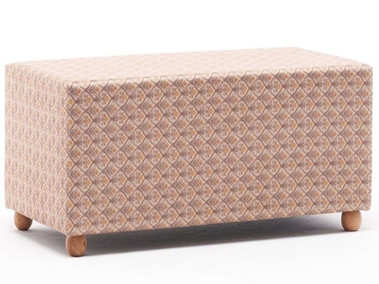 Σκαμπό Flora 825BLC1596 80x40x40cm Multi