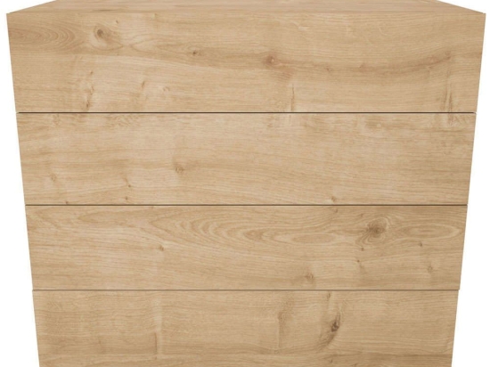 Συρταριέρα Lines 322RTC1509 90x45x81,6cm Oak