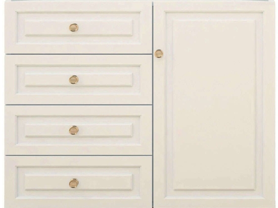 Συρταριέρα Tango 125GLN1184 90x41x88cm White