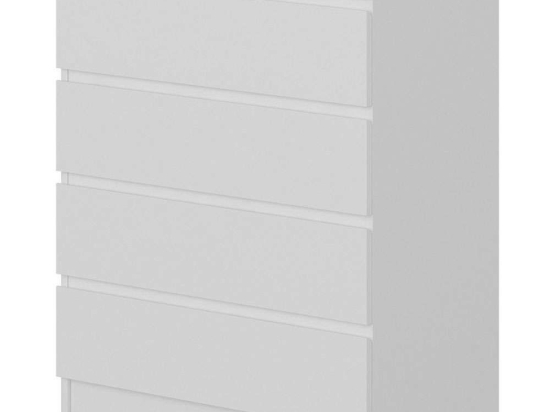 Συρταριέρα Gunes 506MNR1529 80x92x46cm White