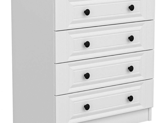Συρταριέρα Kale 506MNR1525 72x42x77cm White
