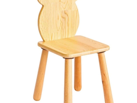 Καρέκλα Παιδική Bear 109TRS1189 28x28x32cm Oak