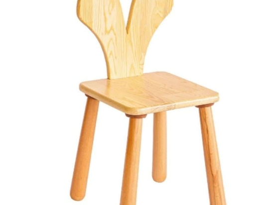 Καρέκλα Παιδική Mouse 109TRS1188 28x28x32cm Oak