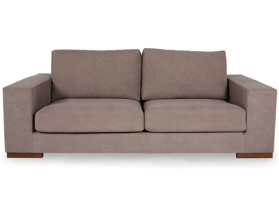 Καναπές Διθέσιος Nplus 291NDS1111 204x102x80cm Brown