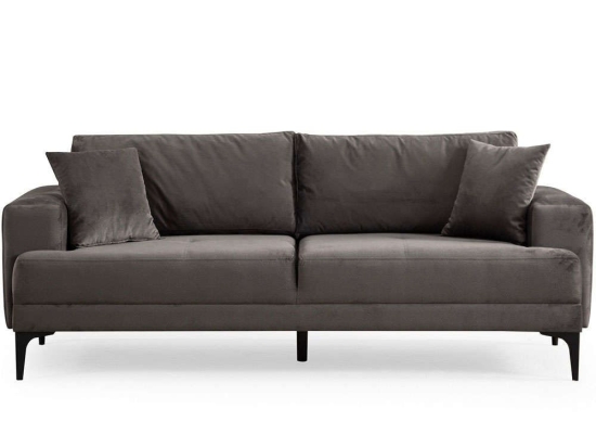 Καναπές Τριθέσιος Astana 560ARE2175 234x100x78cm Anthracite