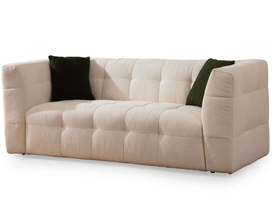 Καναπές Τριθέσιος Cady 560ARE1820 235x100x72cm Beige