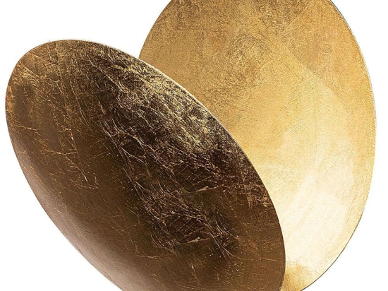 Φωτιστικό Τοίχου Yosma 119FRS1546 25x16x25cm Led 5W 3000K Gold Opviq