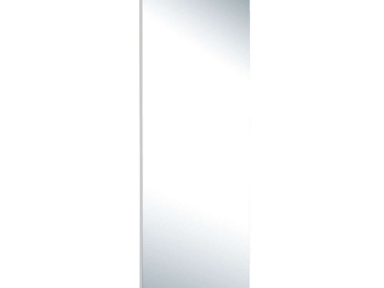 Καθρέπτης Τοίχου Basic 552NOS2203 120x2,2x40cm White Aberto Design Mdf,Γυαλί