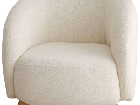 Πολυθρόνα Slon 383EVN1168 82x80x77cm White