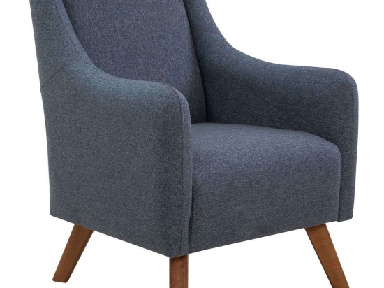 Πολυθρόνα Hera 867UNQ1934 81x82x95cm Dark Blue