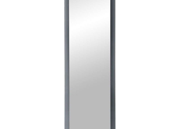 Καθρέπτης Δαπέδου - Τοίχου Murano 552NOS2328 50x3x170cm Oak Aberto Design Μέταλλο,Γυαλί