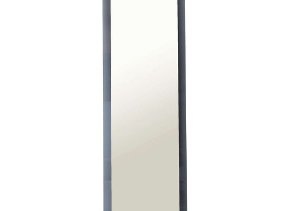 Καθρέπτης Δαπέδου - Τοίχου Murano 552NOS2327 50x3x170cm Walnut Aberto Design Μέταλλο,Γυαλί