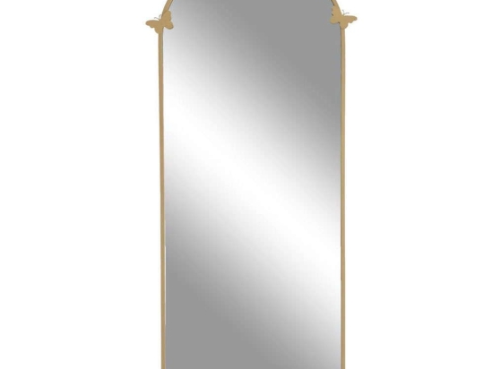 Καθρέπτης Δαπέδου - Τοίχου Portal 552NOS2314 65x1,5x180cm Gold Aberto Design Μέταλλο,Γυαλί