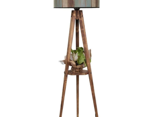 Φωτιστικό Δαπέδου 534LUN3271 Φ50x153cm E27 60W Multi Opviq