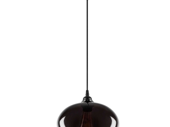 Φωτιστικό Οροφής Smoked 892OPV1867 27x27x120cm E27 40W Fume Opviq