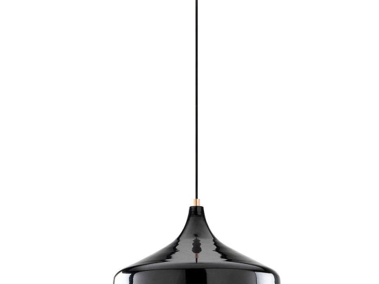 Φωτιστικό Οροφής Yildo 892OPV1771 Φ36x122cm E27 40W Black-Copper Opviq