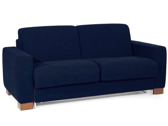Καναπές - Κρεβάτι Τριθέσιος Kansas 291NDS1314 200x98x98cm Navy Blue