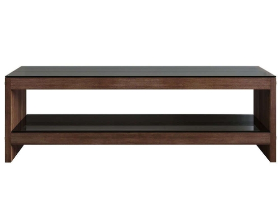 Έπιπλο Τηλεόρασης 552NOS1510 140x40x45cm Walnut-Black
