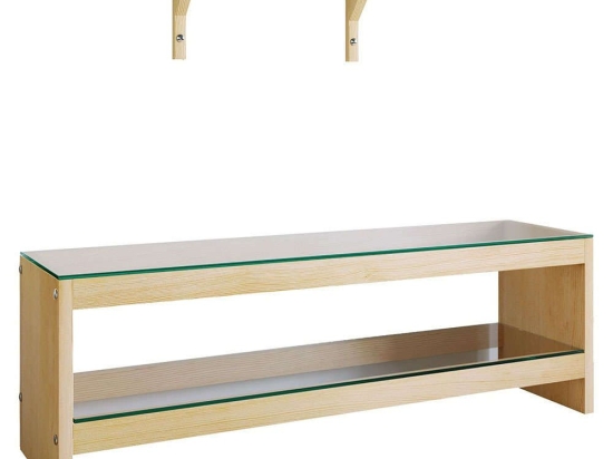 Σύνθεση Τηλεόρασης 552NOS1511 140x40x45cm Oak