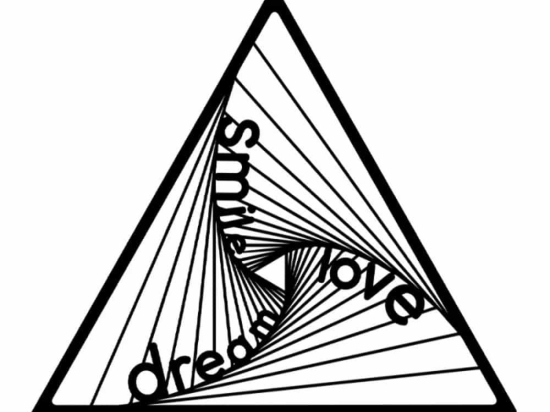 Διακοσμητικό Τοίχου DSL 214232 45x3x40cm Black Megapap Μέταλλο