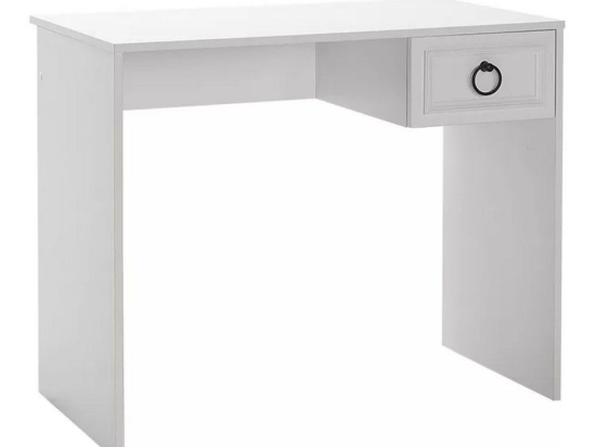 Γραφείο Εργασίας Hampton 208598 90x51x75cm White