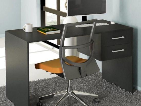 Γραφείο Εργασίας Felman 208249 120x60x75cm Anthracite