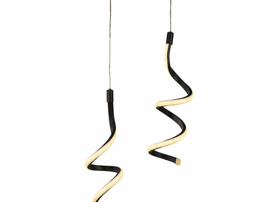 Φωτιστικό Οροφής Aileen 0189408 20x20x85cm Led 48W Black Megapap Μέταλλο