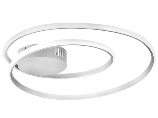 Φωτιστικό Οροφής - Πλαφονιέρα Hermann 0189442 44x44x7cm Led 55W 4000Κ White Megapap Μέταλλο