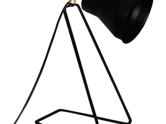 Φωτιστικό Γραφείου Collins 0123760 30x30x35cm 1xE14 15W Black Megapap