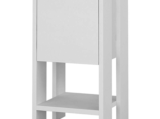 Κομοδίνο Ema 0213960 30x30x55cm White