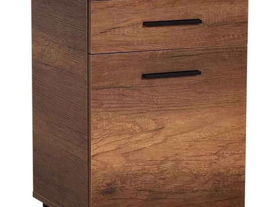 Κομοδίνο Trendline 0204083 40x39x57cm Walnut