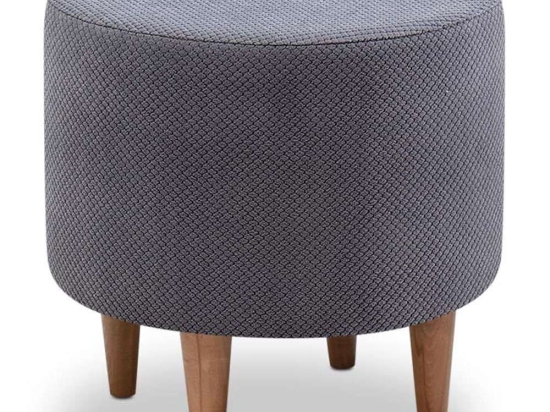 Σκαμπό Fidik 0216800 40x40x40cm Grey