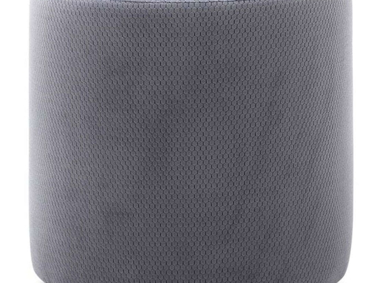 Σκαμπό Mario 0213616 40x40x40cm Grey