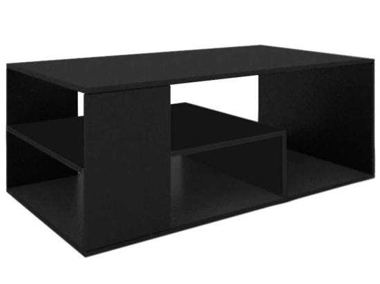 Τραπεζάκι Σαλονιού Gerardo 0233233 110x60x42cm Black