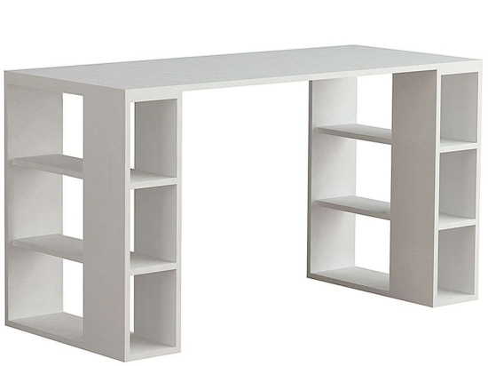 Γραφείο Εργασίας Colmar 0207498 140x60x75cm White
