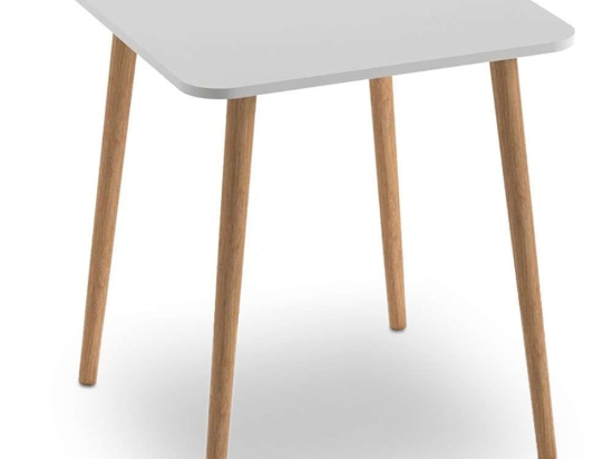 Τραπέζι Kare 0221439 70x70x72cm White Ξύλο,Μελαμίνη