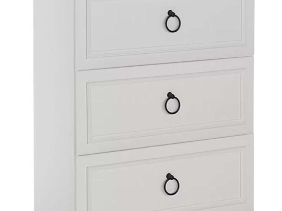 Συρταριέρα Hampton 0208600 72x44x93cm White