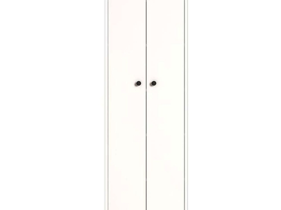 Παπουτσοθήκη Sole 0208517 58x35x180cm Oak-White Μελαμίνη
