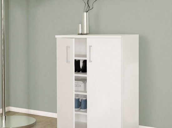 Παπουτσοθήκη Vico 0204647 60x33x81cm White Μελαμίνη