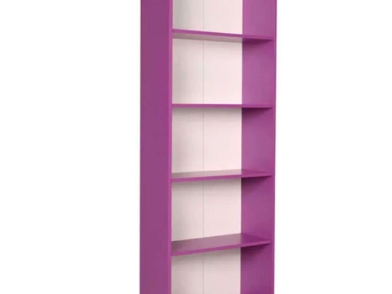 Βιβλιοθήκη Max 0117199 58x23x170cm Purple