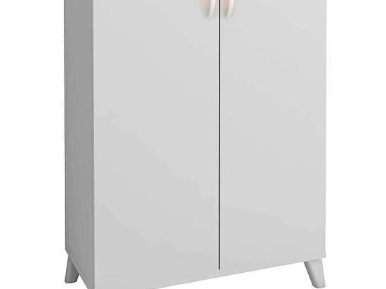 Παπουτσοθήκη - Ντουλάπι Lilly 0212570 72x32,5x88cm White Μελαμίνη,Πολυπροπυλένιο