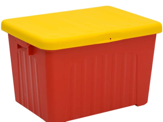 Μπαούλο Pandora 0034867 80x58x51cm Πολυπροπυλένιο Red-Yellow Progarden