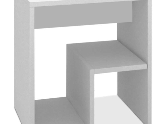 Τραπεζάκι Βοηθητικό Alvize 0211715 40x35x40cm White