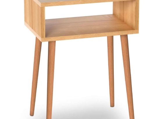 Κομοδίνο Fiona 0187646 55x35x58cm Oak
