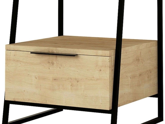 Κομοδίνο Pal 0214310 45x40x50cm Natural