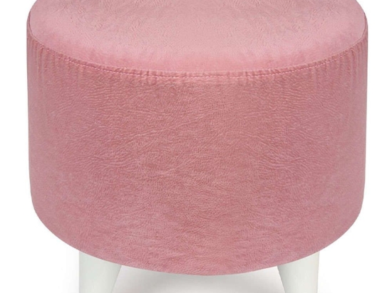 Σκαμπό Fayra 0208909 40x40x40cm Pink